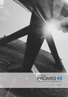 Cadernos PROARQ - 11 - Proarq - UFRJ